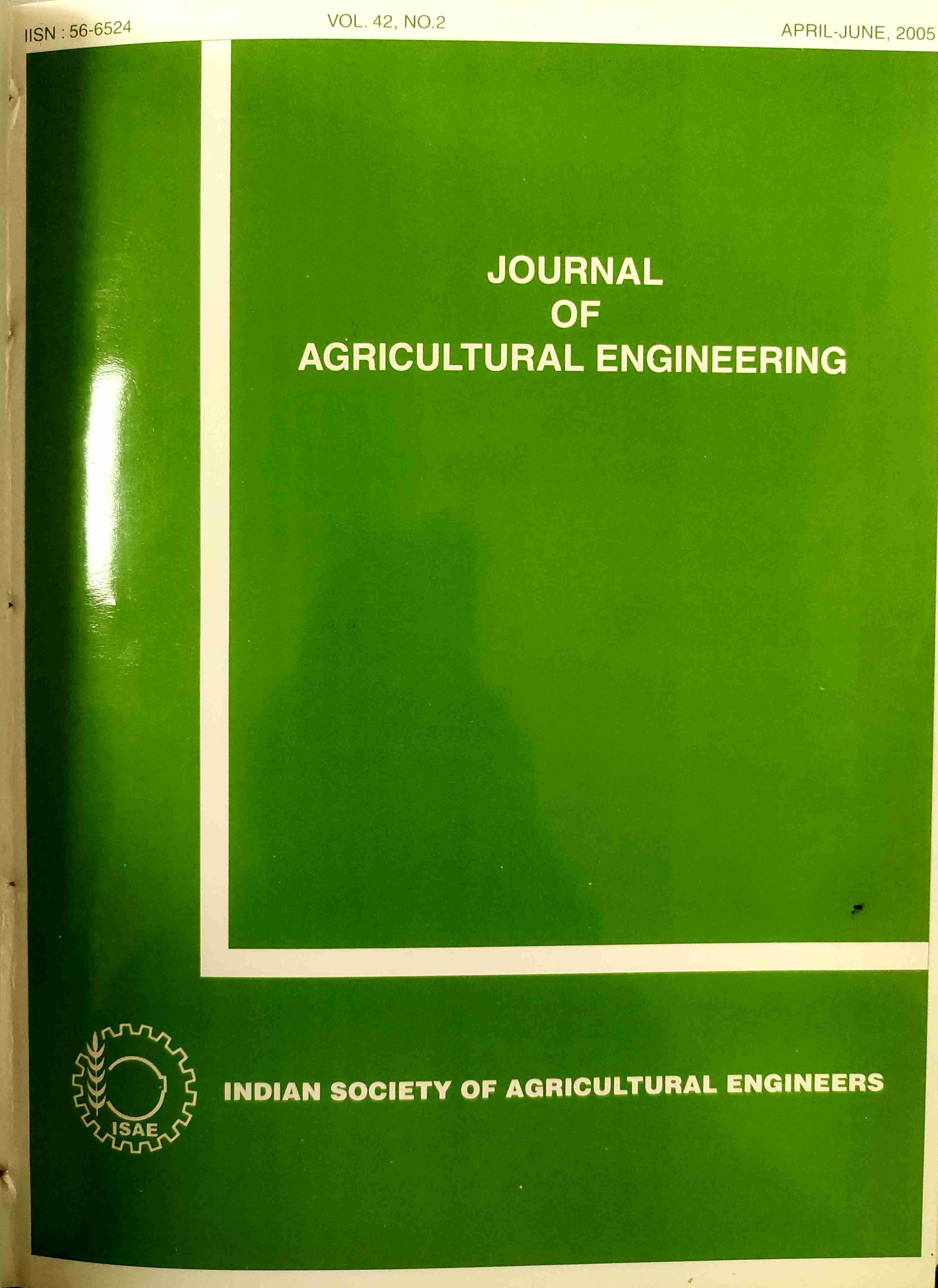 					View Vol. 42 No. 2 (2005)
				