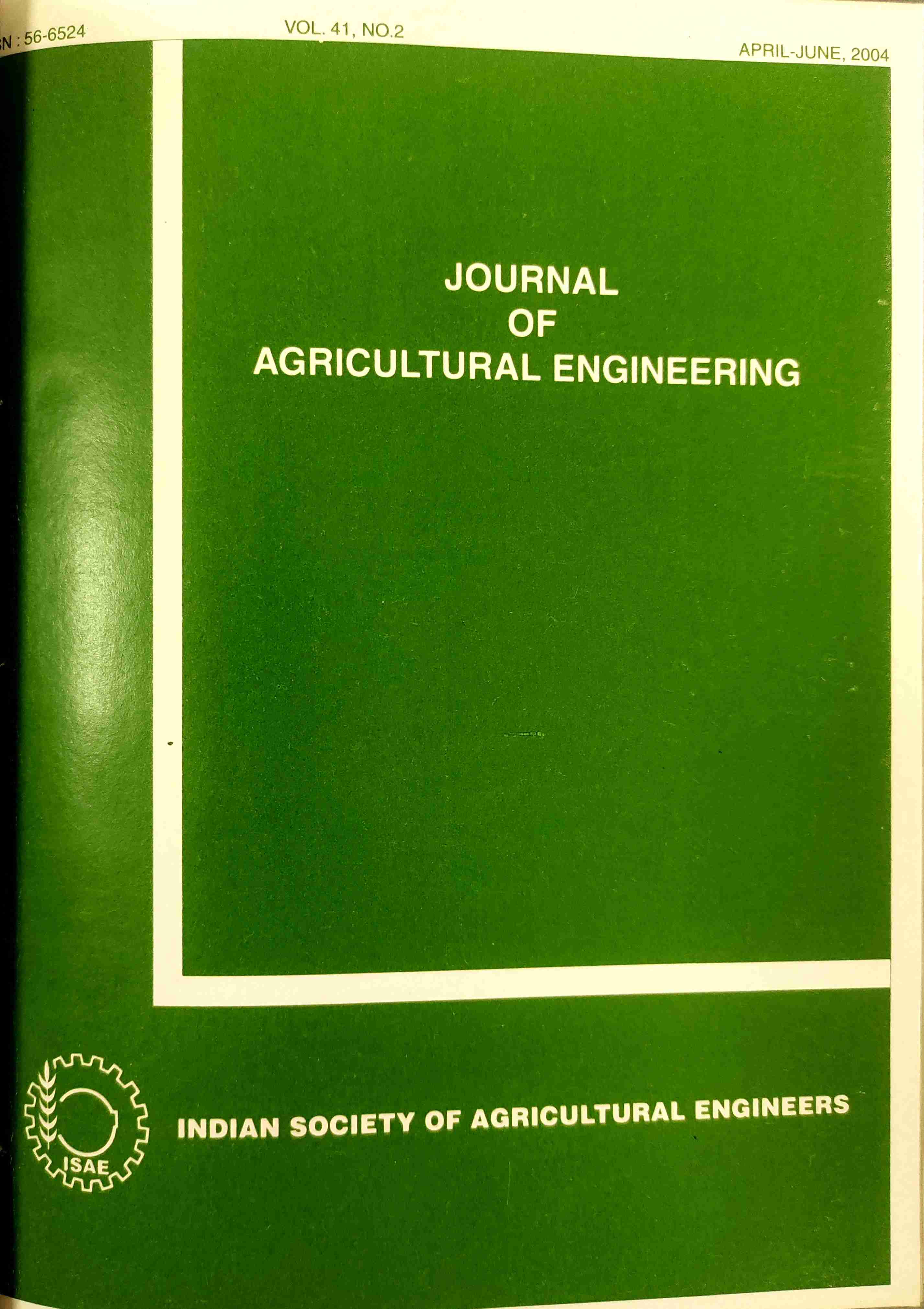 					View Vol. 41 No. 2 (2004)
				