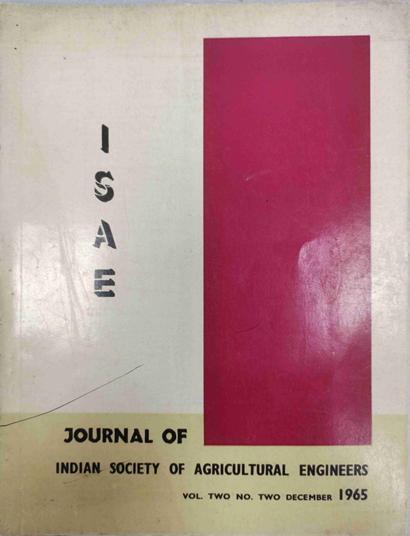JAE Vol. 2 No. 2 1965