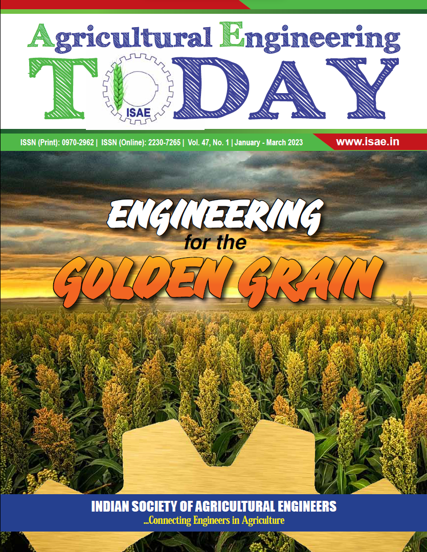 					View Vol. 47 No. 1 (2023): Engineering for The Golden Grain
				