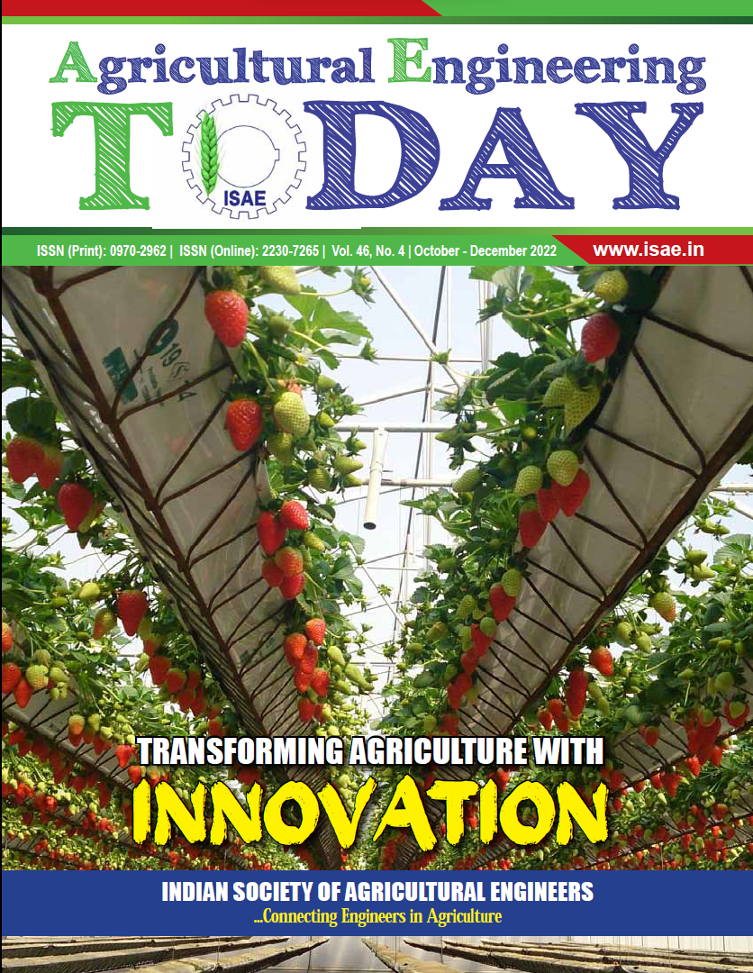 					View Vol. 46 No. 4 (2022): Transforming Agriculture With Innovation
				