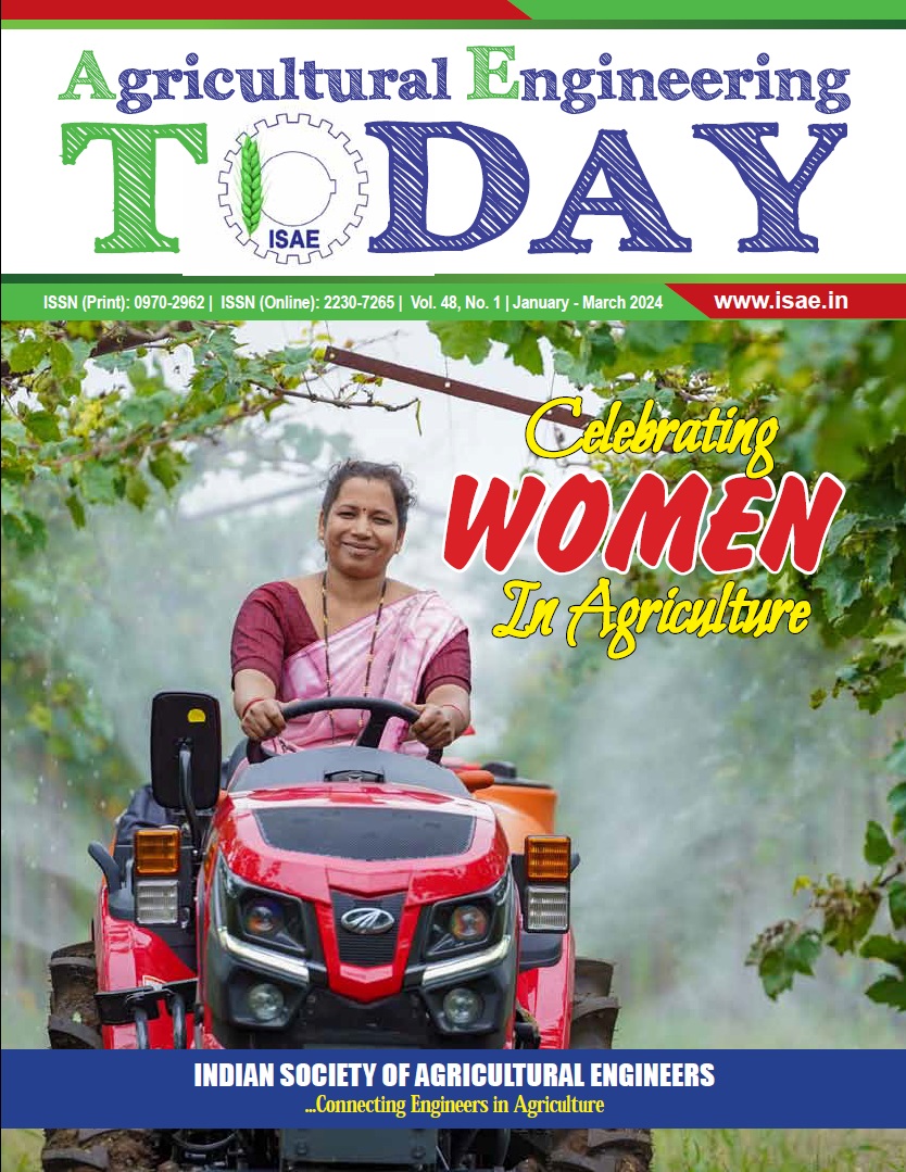 					View Vol. 48 No. 1 (2024): Celebrating Women In Agriculture
				