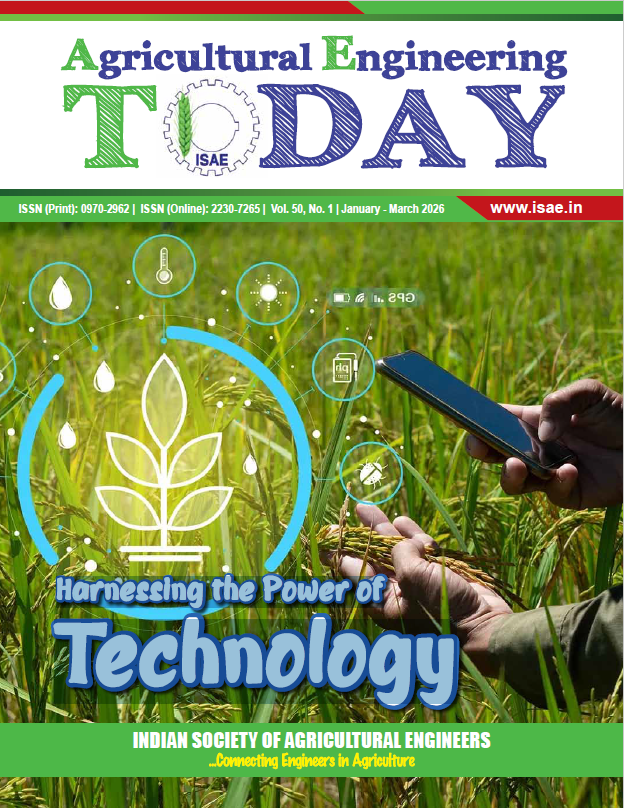					View Vol. 50 No. 1 (2026): Harnessing the Power of Technology
				