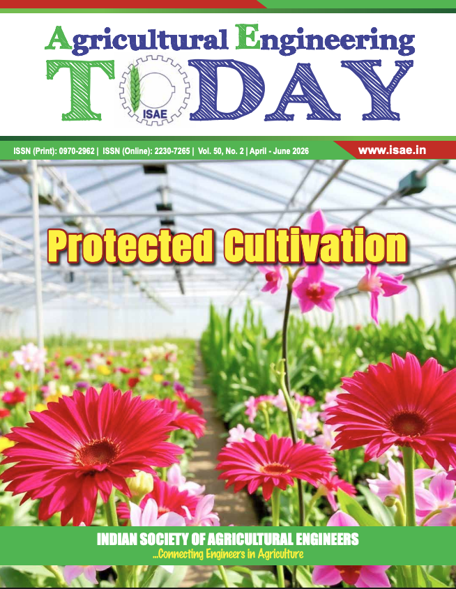 					View Vol. 50 No. 2 (2026): Protected Cultivation
				