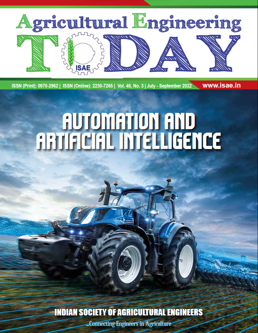 					View Vol. 46 No. 3 (2022): Automation and Artificial Intelligence
				